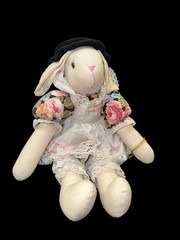 Vintage 1992 House Of Lloyd Hedda Hare Doll Bunny Rabbit Original Box 15″