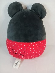 Disney Valentines Squishmallow 9″ Mickey Mouse Plush Stuffed Animal