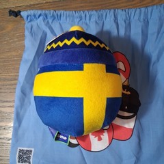 Makeship Drew Durnil swedenball Plushie Limited Edition of 542 New