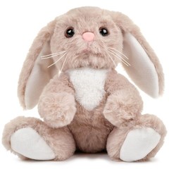 Bearington Lil’ Boomer Easter Bunny Stuffed Animal 6″ Premium Soft Plush Eas…