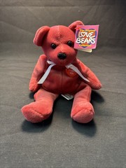 Love Bears Collection I Love You Bear Plush Image Masters Vintage 1999