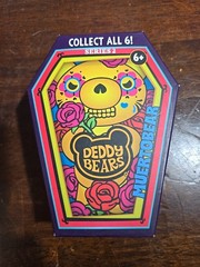 Deddy Bears Series 2 Lil’ Coffin Dodgers Muertobear 5″ Plush