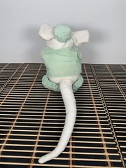 Vintage 1987 Heartline The Rat Pack Nurse Medical Doctor Stuffed Plush Toy