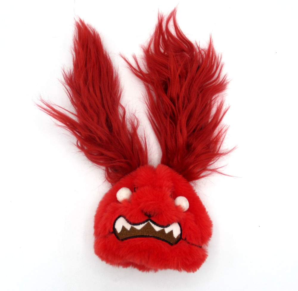 Plushie Dreadfuls Rage Rabbit MASK ONLY Hat Red