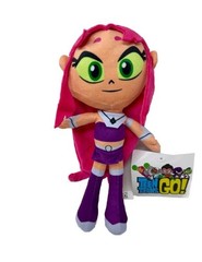 Teen Titans Go Starfire Plush 10″ DC Comics Stuffed Doll Toy NEW!