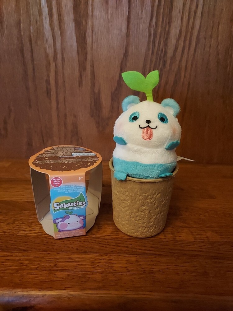 Sakuties Grow A Smile! Series 1 CALIL Collectible Mini Plush