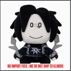2026 New Forsaken Two Time Plush Doll Toy 19CM Cartoon Cute Soft Forsaken Two Ti