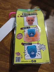 Fluffie Stuffiez Minis 2-Pack – Yellow Popcorn & Pink Heart