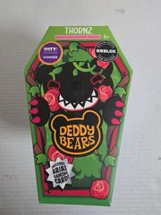 Deddy Bears Valentine’s Edition Series 2 Coffin 4″ Plush – Thornz