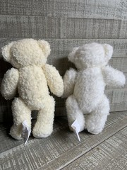 Chrisha Playful Plush Teddy Bears Stuffed Animal Soft Toy 1997 Lot Of 2 Collect