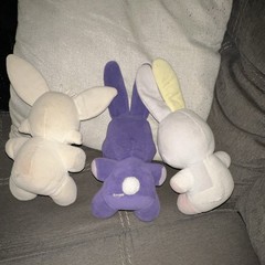 Five Nights at Freddy’s FNAF Rabbit Plush Lot of 3 Small 2018