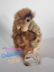 ALF “Alien Life Form” NBC 1980’s Sitcom – Plush Clip On Hugger 1987 Vintage