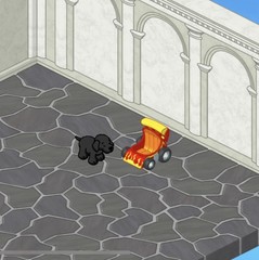 RETIRED Webkinz Classic: Red/Orange Webkinz Dragster Vehicle Exclusive Item