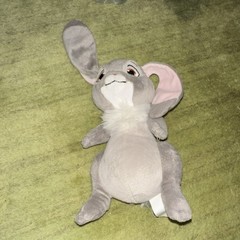 Disney Sofia the First Gray Bunny Rabbit Plush Stuffed Animal 2014 Small