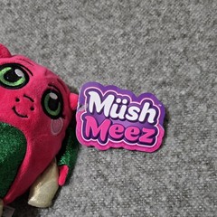 New With Tag MUSHMEEZ DRAGON MUSH MEEZ 6″ SOFT MOLDABLE PLUSH