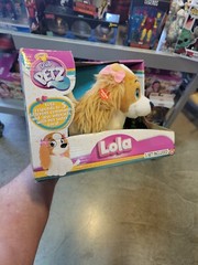 IMC Lola Club Petz Battery operated Talking Interactive Dog