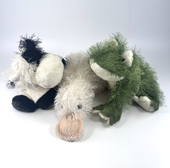Webkinz Plush Lot Retired Frog Cow Platypus HM001 HM003 HM021 No Codes