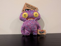 Fuggler Funny Ugly Monster Keyring Zuru Spin Addo SQUIDGE CATCH ME 1:24 RARE!!!