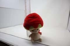 Retired Jellycat Straw-Beret Sallie Amuseables Strawberry CUT TAGS DAMAGED