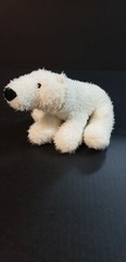 Ganz Webkinz Polar Bear Plush Stuffed Animal Toy #HM116 No Code White