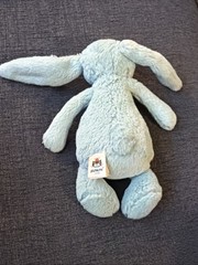 Jellycat London Bashful Bunny *USED* Pouch