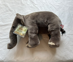 GANZ Webkinz Signature Gray Elephant Plush HM306, 2013, With Tags