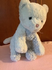 GUND Cozys Collection Kitty Cat Plush Soft Stuffed Animal for Ages 1 and Up, 10″