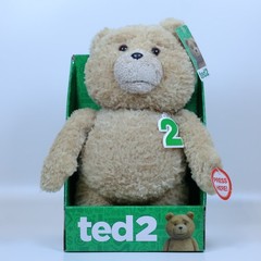 NEW TED 2 Movie Non-Talking Plush | 11″ Tall 2015 CWT Collection