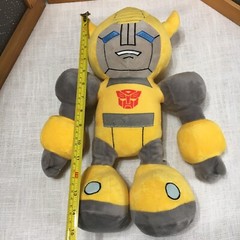Universal Studios Transformers The Ride Bumblebee Plush 15” Exclusive Robot Toy