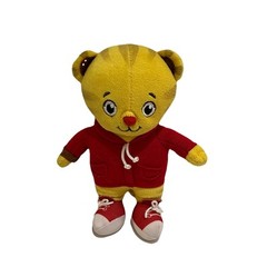 Daniel Tigers Neighborhood Plush 9” Stuffed Animal Doll PBS Fred Rogers Co.