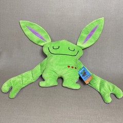 Bumpas Shin Shin Weighed Plush Toy Stuffed Animal Reversible NWT Good Soul Brand