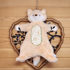 Fox Douglas Baby Sshlumpie Plush Stuffed Animal Woodland Toy Birthday Gift Lovey