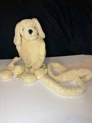 Goldbug Harness Buddy Puppy Dog Plush Backpack Toddler Safety Harness Leash