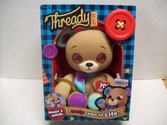 Thready Bear Interactive Plush – 70+ Expressions- New FAST FREE SHIPPING!