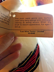 DAKIN éléganté Tosh White Terrier Jointed 63-0040 VTG w/Tags – Ships Free