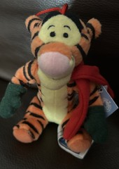 Disney Decoration Stuffed Hanging Ornament Toys- Tiger, 5 in.(B1)
