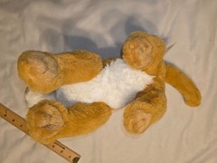 Hugs and Cuddles Stuffed Animal Tiger 15 Inch Kids Gifts Wild Zoo Cats