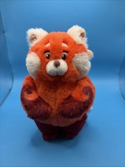 Disney Pixar Turning Red Mei Plush Red Panda 9” Stuffed Animal Movie Toy