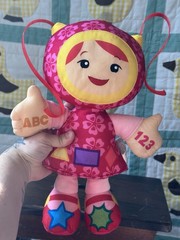 Team Umizoomi Molly Measure Crazy Shake Plush WORKS 2011