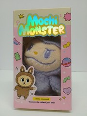 Mochi Monster Plush Charm Stuffed Keychain Collectible Kawaii Squishy New