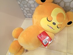 Pokemon 18″ Sleeping Plush Kids Plush Teddiursa New With Tags! (Sold Out)
