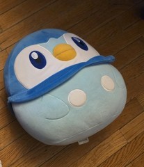 Pokémon Squishmallows – 10″ Piplup Collectible – Plush Toys Ages 3+ to Adult