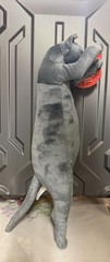 2025 UCC EXCLUSIVE Crazy Kitten 20″ Standing Cat Plushy GREY NEW