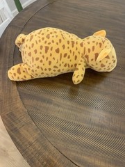 Pillowfort Weighted Plush Cheetah Throw Pillow 20in Kids Stuffed Animal Stuffie