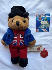 Simply Soft Collection Bears of the United Kingdom Figure Keel Toys