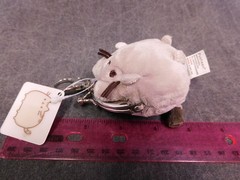 Gund NEW Pusheen COIN PURSE Key Chain Plush Backpack Clip Cat Kitty