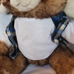 Build A Bear Hop Movie EB Plush Toy Easter Bunny Rabbit Clothes