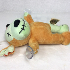 Zombie Dog Window Sign Cling 2012 Rockstar Stuffed Plush Toy With Tags 8″