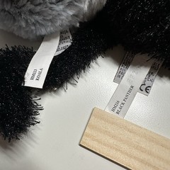 Webkinz Ganz Plush Lot Of 2 – Black Leopard HM216 & Koala HM113, No Codes