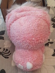 HELLO KITTY ESKIMO W/SEAL 2004 WINTER PLUSH DOLL
